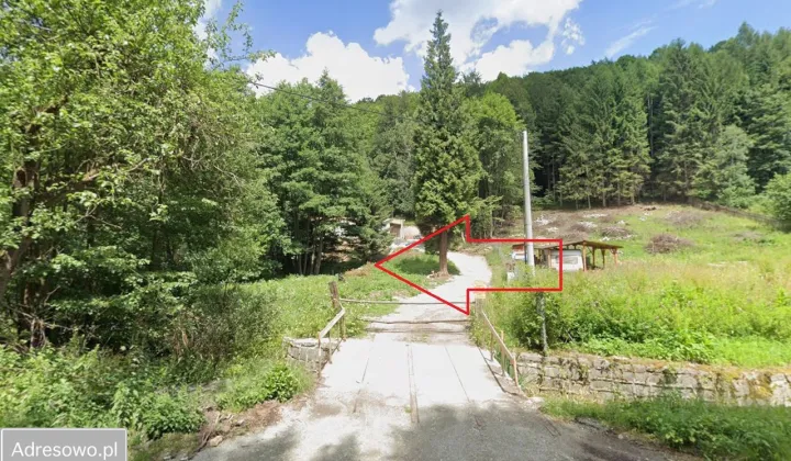 Działka budowlana Jugowice, ul. Górna
