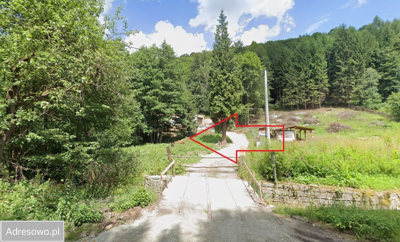 Działka budowlana Jugowice, ul. Górna