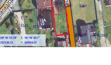 Działka budowlana Jaworzno Bory, ul. Rolna