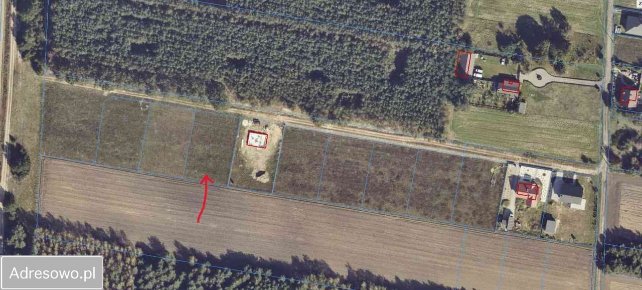 Działka budowlana Nowy Nakwasin. Zdjęcie 3