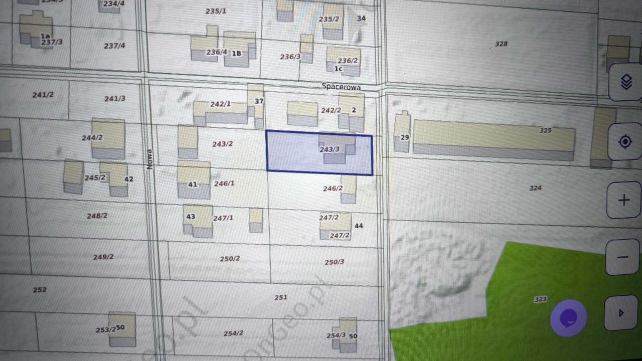 Działka budowlana Radłów. Zdjęcie 1