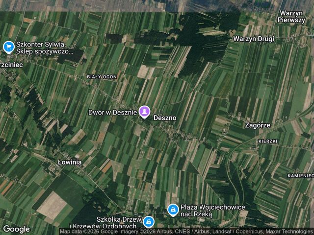 Działka budowlana Deszno. Zdjęcie 1