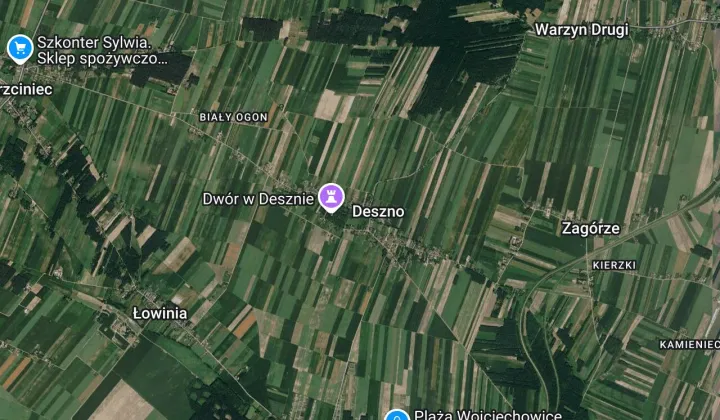 Działka budowlana Deszno