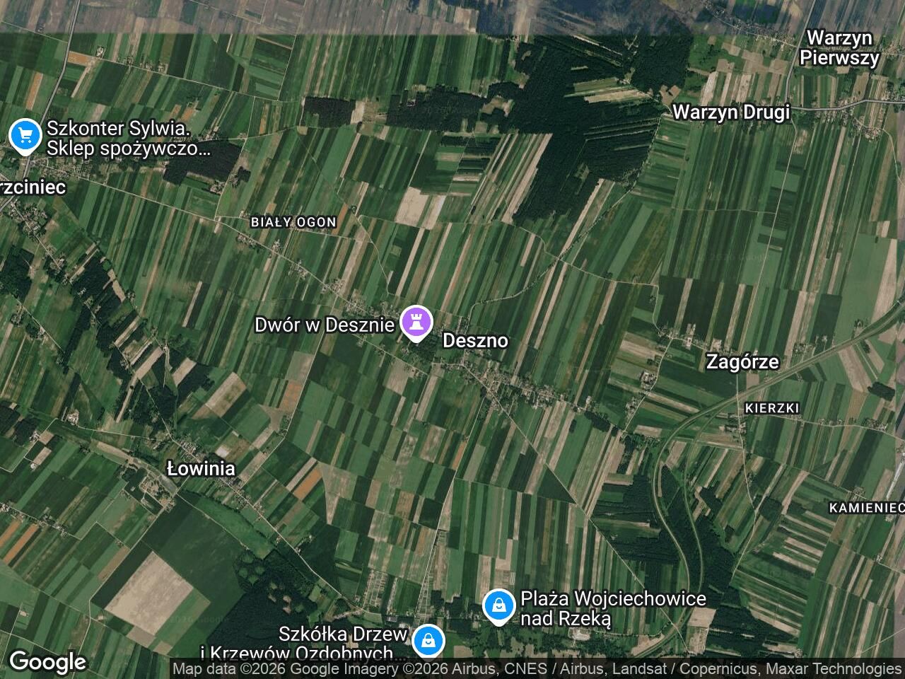 Działka budowlana Deszno. Zdjęcie 1