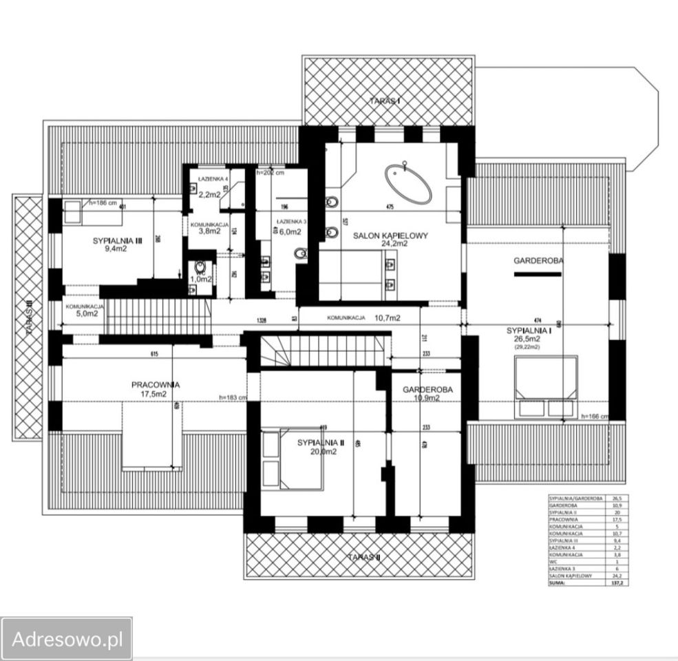 dworek, 8 pokoi Komorów. Zdjęcie 8