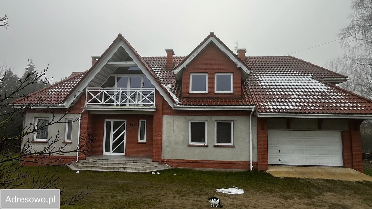 dom wolnostojący Dobroń, ul. Świerkowa. Zdjęcie 4