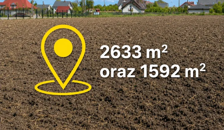 Działka budowlana Szydłówek