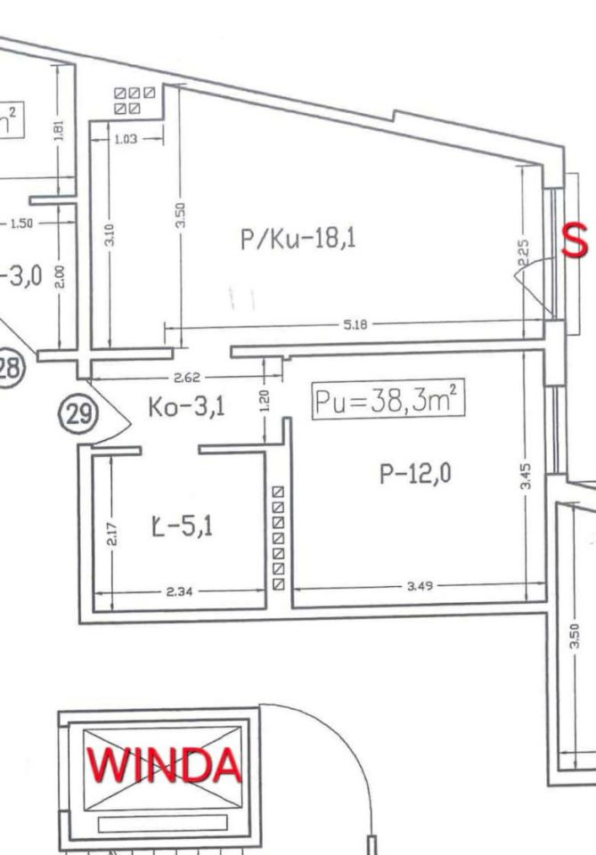 Mieszkanie 2-pokojowe Poznań Jeżyce, ul. Poznańska. Zdjęcie 7