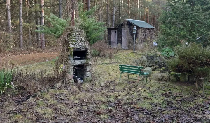 Działka rekreacyjna Zambski Kościelne