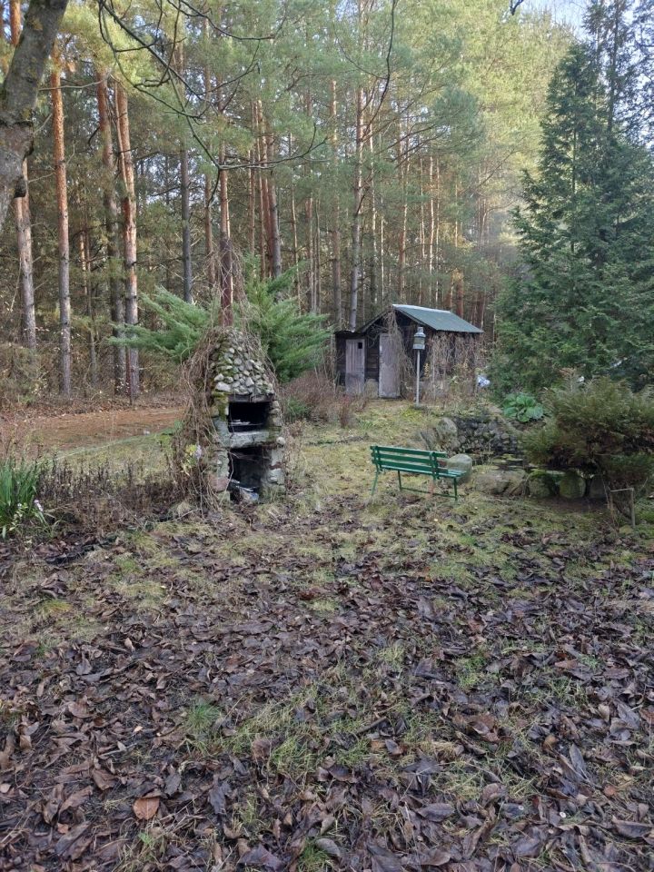 Działka rekreacyjna Zambski Kościelne