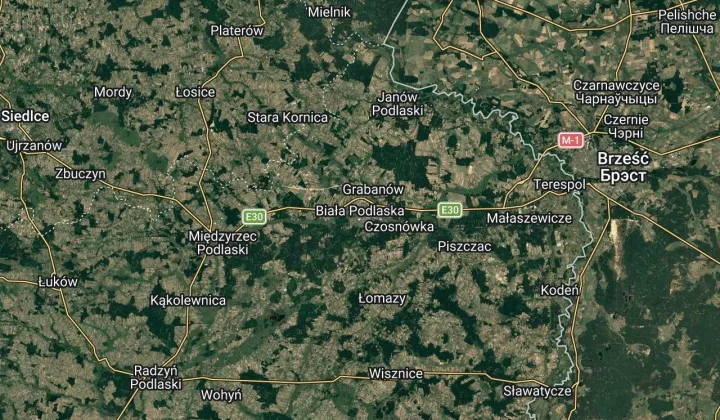 Działka inwestycyjna Biała Podlaska