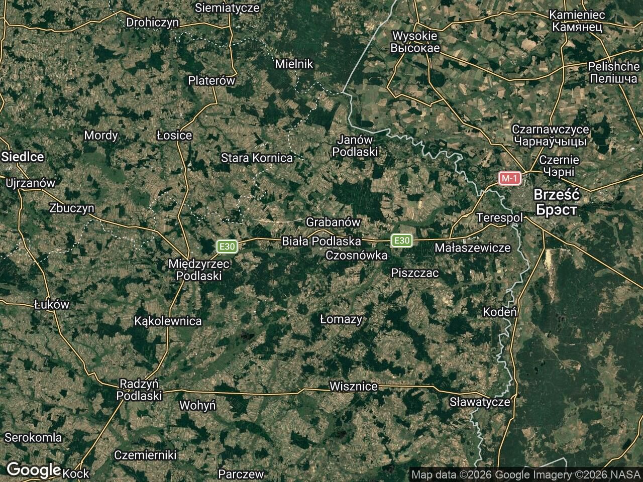 Działka inwestycyjna Biała Podlaska. Zdjęcie 1