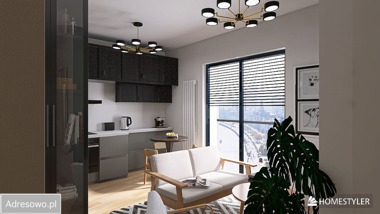 Mieszkanie 3-pokojowe Łódź Widzew, al. marsz. Józefa Piłsudskiego. Zdjęcie 16