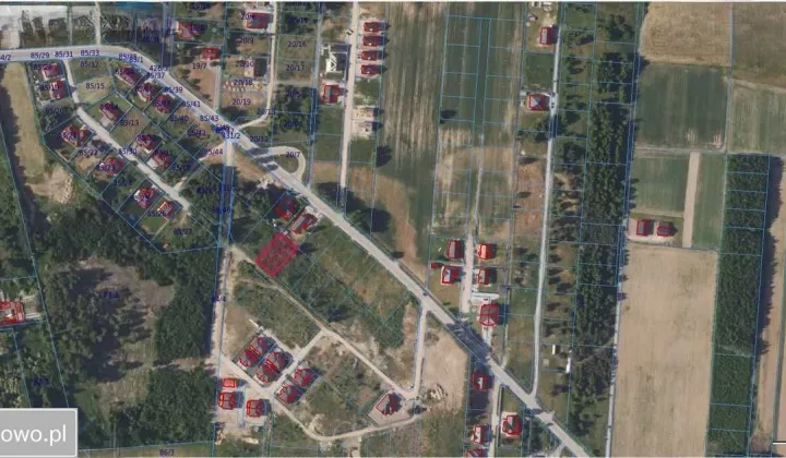 Działka budowlana Halickie