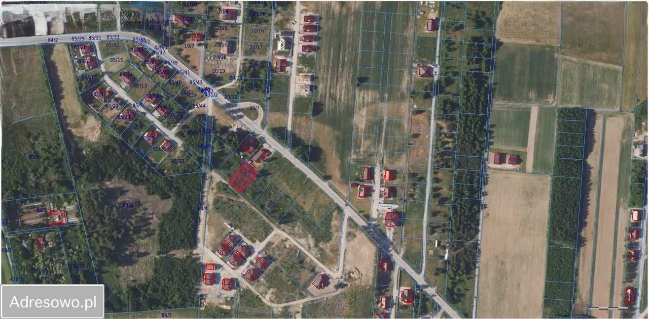 Działka budowlana Halickie. Zdjęcie 1