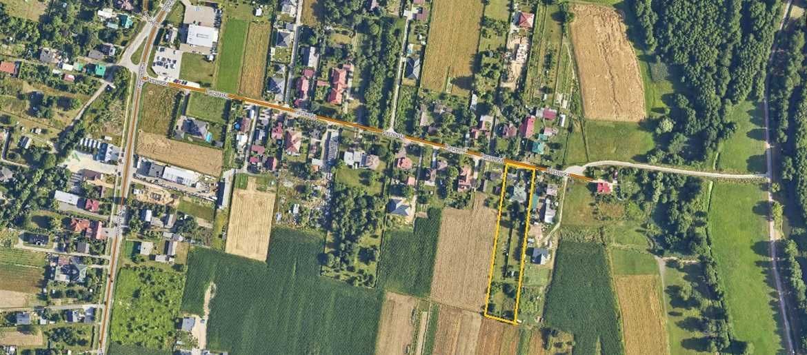 Działka rolno-budowlana Lublin. Zdjęcie 3