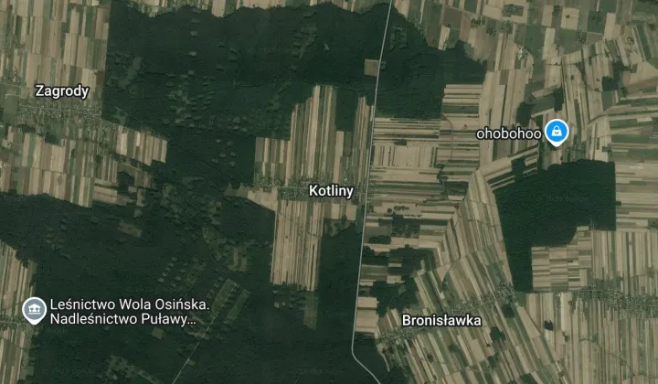 Działka rolno-budowlana Kotliny