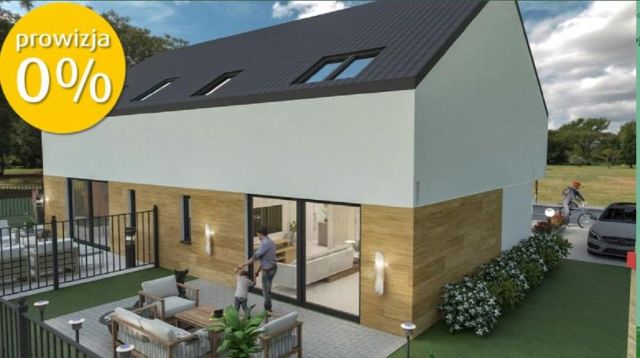 bliźniak, 4 pokoje Stargard, os. Pyrzyckie. Zdjęcie 1