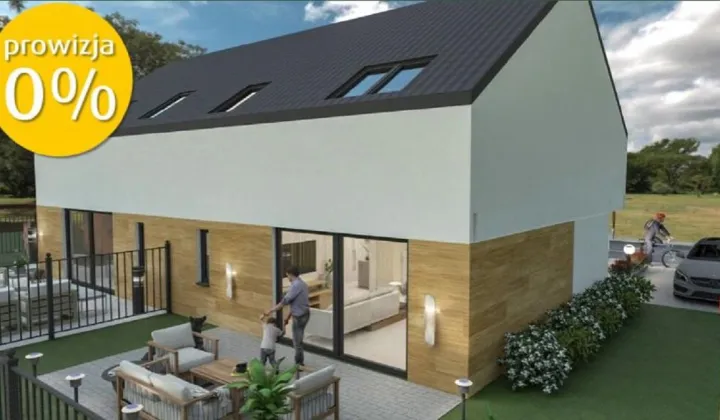 bliźniak, 4 pokoje Stargard, os. Pyrzyckie