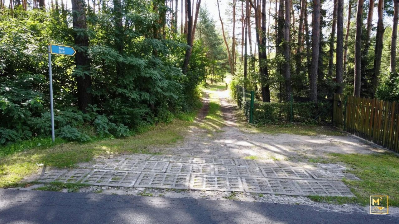 Działka budowlana Borki, Działka nr 44. Zdjęcie 3