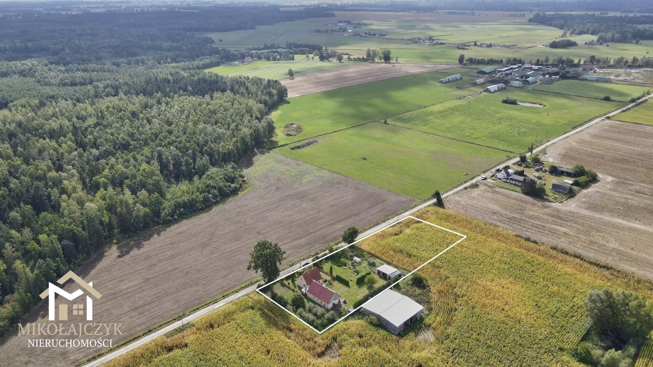 gospodarstwo, 5 pokoi Romankowo. Zdjęcie 14