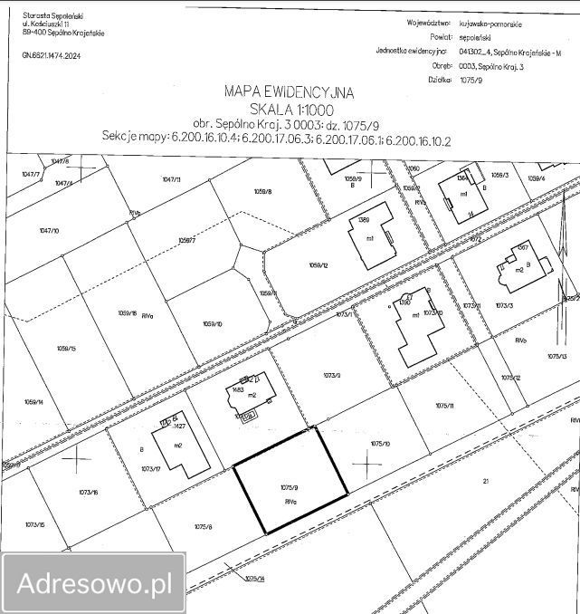 Działka rolno-budowlana Sępólno Krajeńskie, ul. Pawła Kalinowskiego. Zdjęcie 2