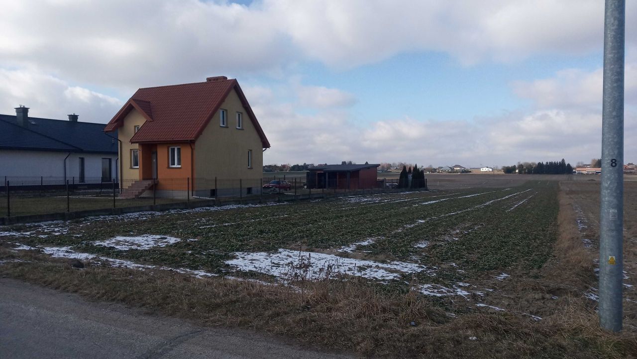 Działka budowlana Płoskie. Zdjęcie 5