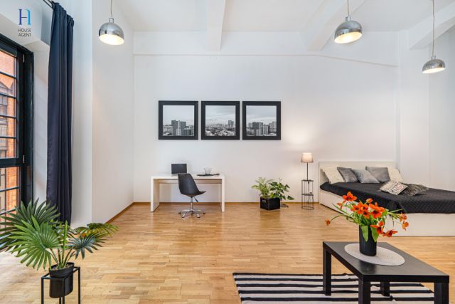 Mieszkanie 1-pokojowe Łódź Księży Młyn, ul. ks. bp. Wincentego Tymienieckiego. Zdjęcie 1