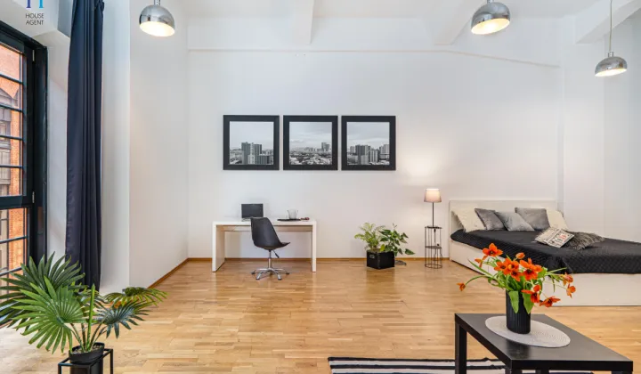 Mieszkanie 1-pokojowe Łódź Księży Młyn, ul. ks. bp. Wincentego Tymienieckiego