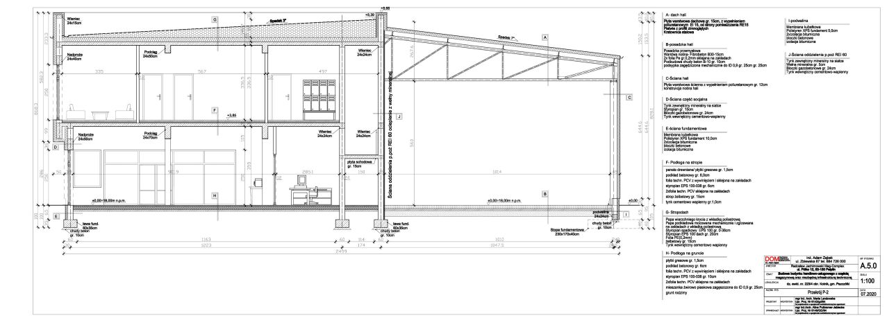 Hala/magazyn Kolnik, ul. Stare Wierzby. Zdjęcie 6