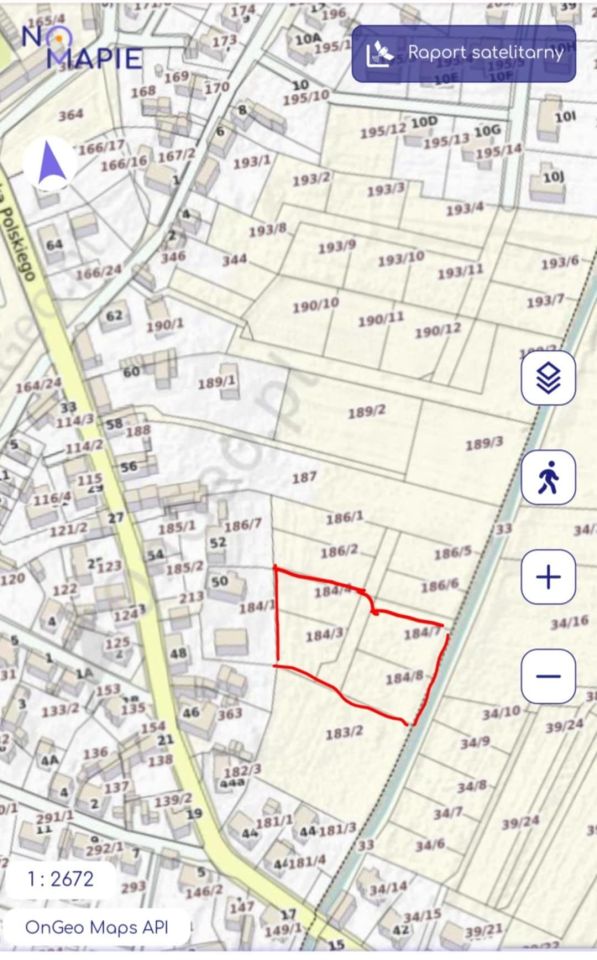 Działka budowlana Chocianów. Zdjęcie 4