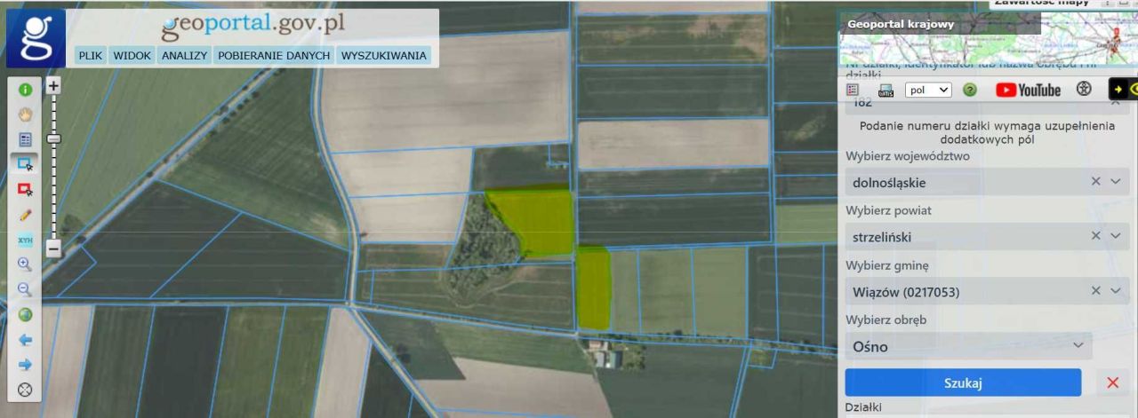 Działka rolna Ośno. Zdjęcie 2