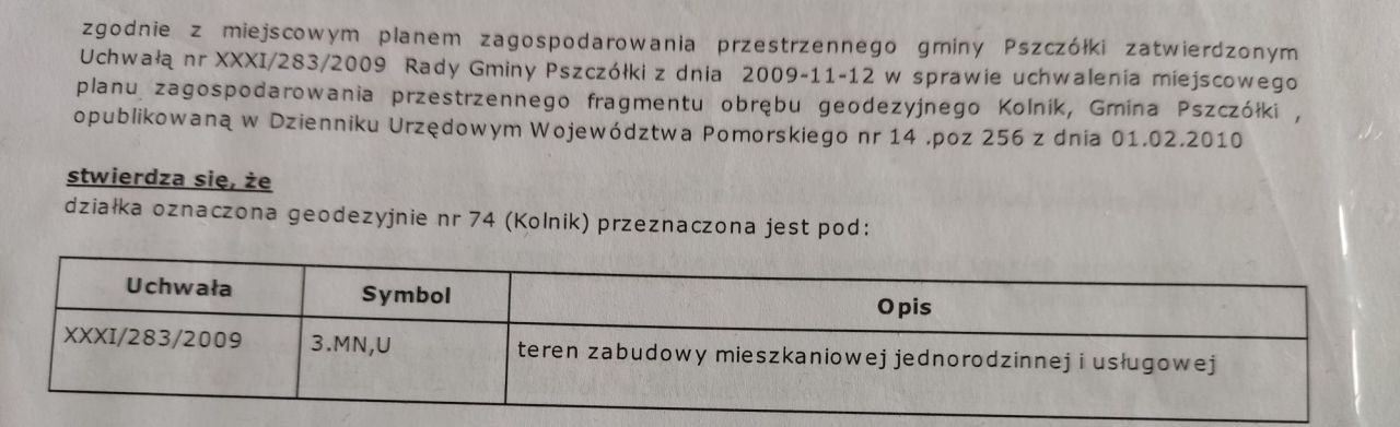 Działka budowlana Kolnik. Zdjęcie 8