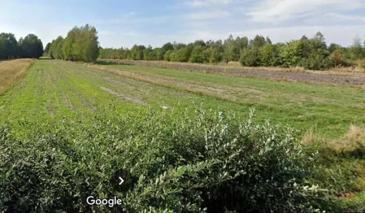 Działka rolna Makowiec