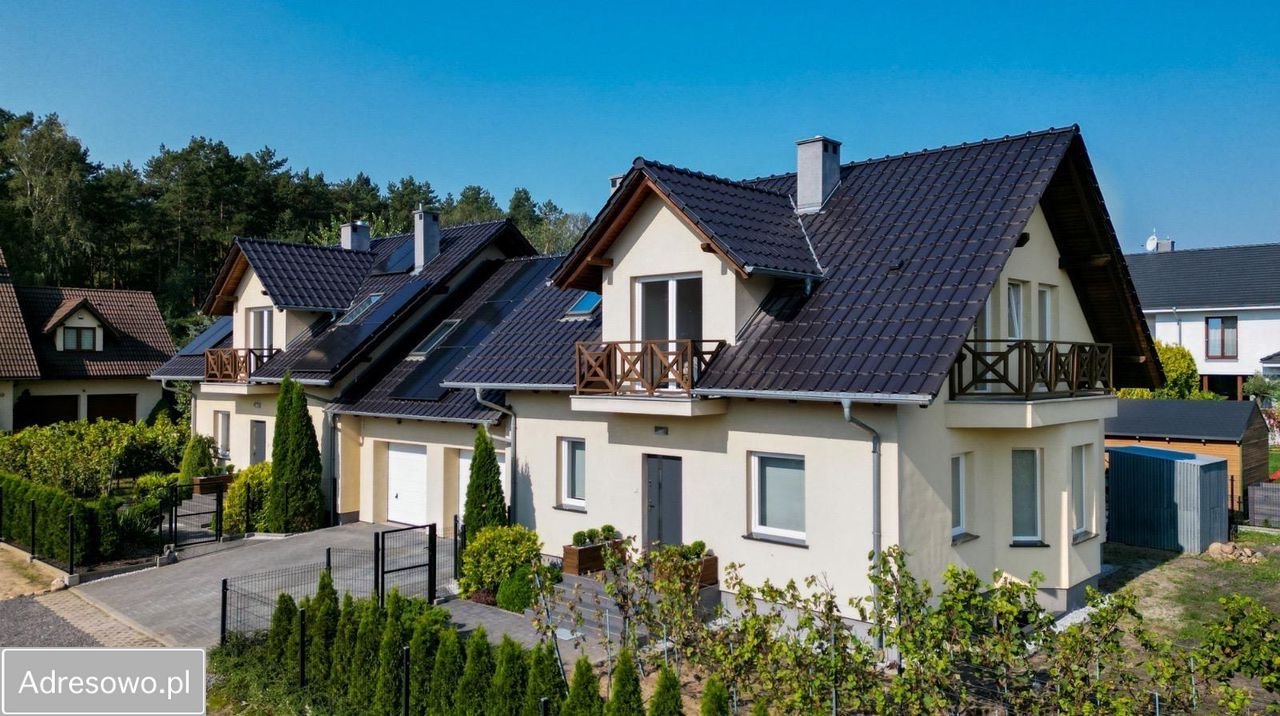 bliźniak Zielona Góra Jędrzychów, ul. Irysowa. Zdjęcie 2
