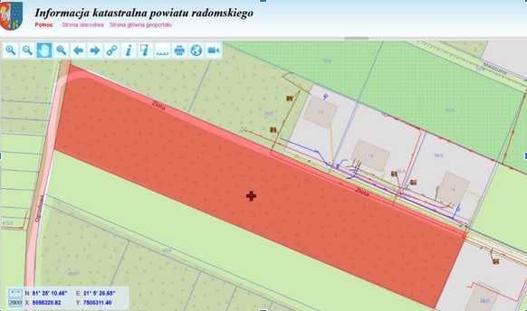 Działka rolna Wacyn. Zdjęcie 2