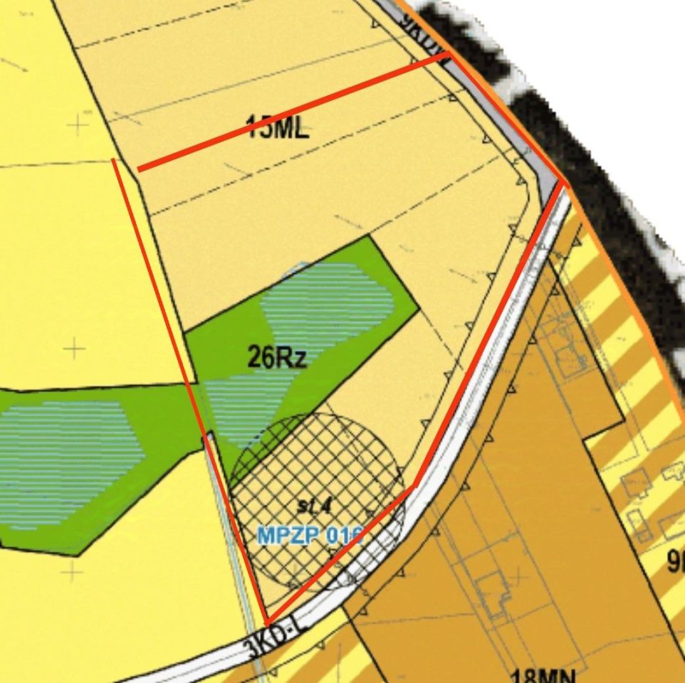 Działka rekreacyjna Kania. Zdjęcie 3