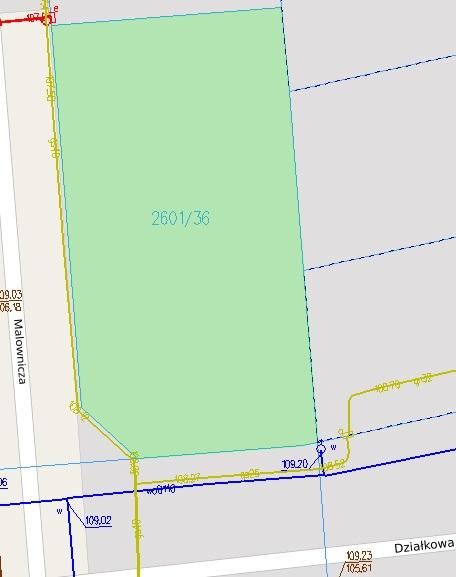 Działka budowlana Płońsk, ul. Malownicza. Zdjęcie 4