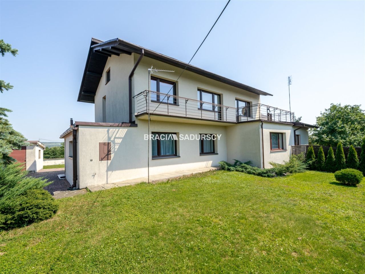 dom wolnostojący, 6 pokoi Zabierzów, ul. Krakowska. Zdjęcie 35