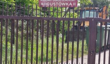 Działka rekreacyjna Warszawa Augustówka, ul. Augustówka