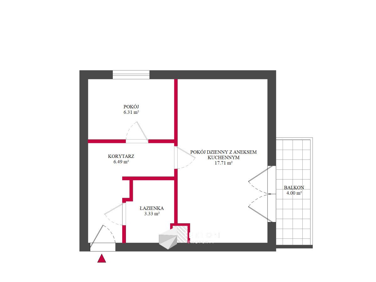 Mieszkanie 2-pokojowe Czapury, ul. Wiewiórcza. Zdjęcie 34