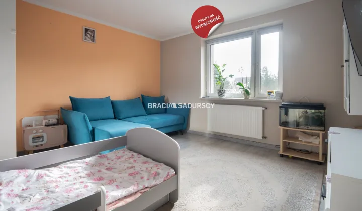 bliźniak, 3 pokoje Wieliczka, ul. Krzyszkowicka