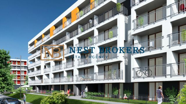 Mieszkanie 1-pokojowe Kraków Czyżyny, ul. Sołtysowska. Zdjęcie 5