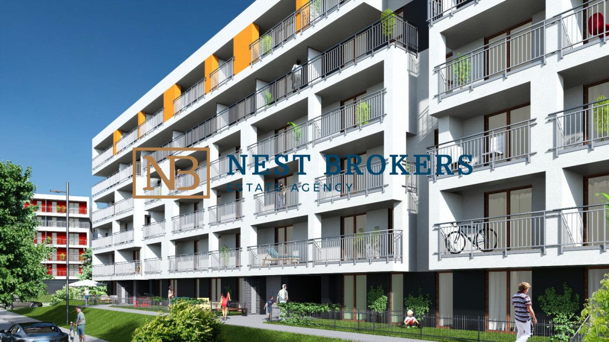 Mieszkanie 1-pokojowe Kraków Czyżyny, ul. Sołtysowska. Zdjęcie 5