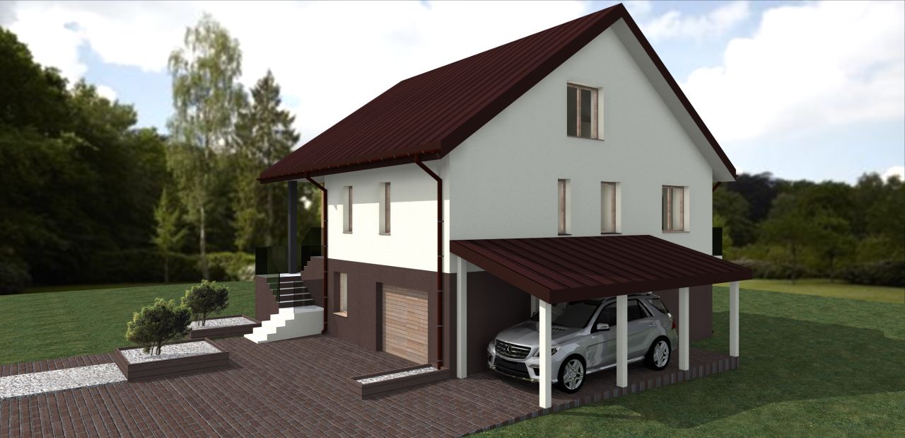 dom wolnostojący, 5 pokoi Leńcze Pod Kościołem. Zdjęcie 3