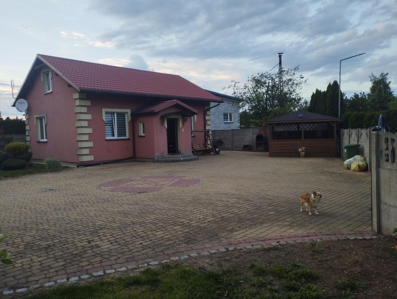 dom wolnostojący, 4 pokoje Brzezinka, ul. Torowa. Zdjęcie 3