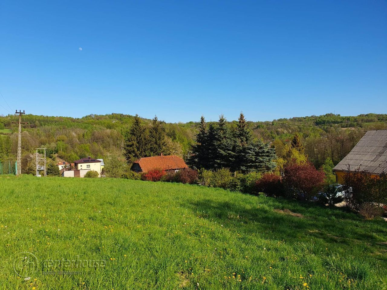 Działka budowlana Hermanowa. Zdjęcie 7