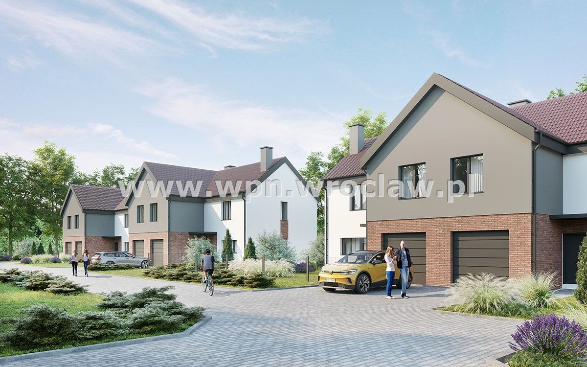 bliźniak, 5 pokoi Wrocław. Zdjęcie 4