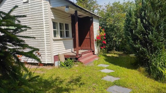 Działka rod Gdańsk Kokoszki, ul. Nowatorów. Zdjęcie 1