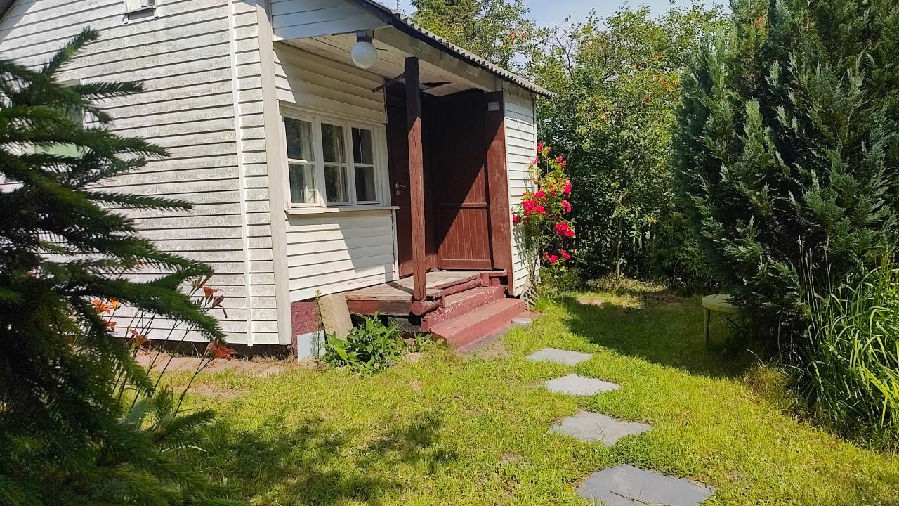 Działka rod Gdańsk Kokoszki, ul. Nowatorów. Zdjęcie 1